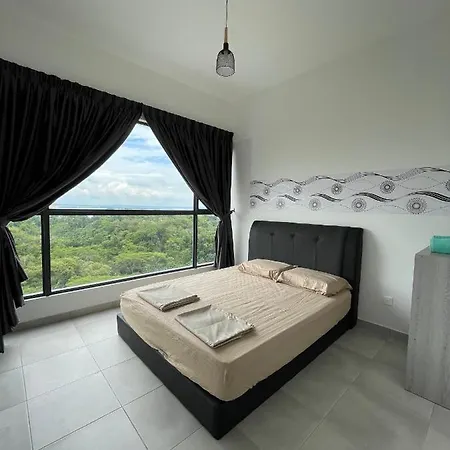 Sandakan Homestay Sea-Forest View Apartment 2R2B 海森雙景公寓 Exterior photo