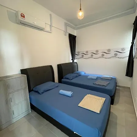 Sandakan Homestay Sea-Forest View Apartment 2R2B 海森雙景公寓 Exterior photo