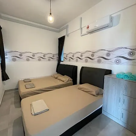 Sandakan Homestay Sea-Forest View Apartment 2R2B 海森雙景公寓 Exterior photo