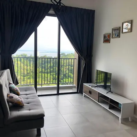 Sandakan Homestay Sea-Forest View Apartment 2R2B 海森雙景公寓 Exterior photo