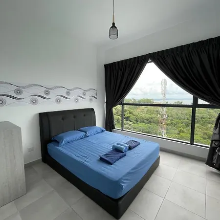 Sandakan Homestay Sea-Forest View Apartment 2R2B 海森雙景公寓 Exterior photo