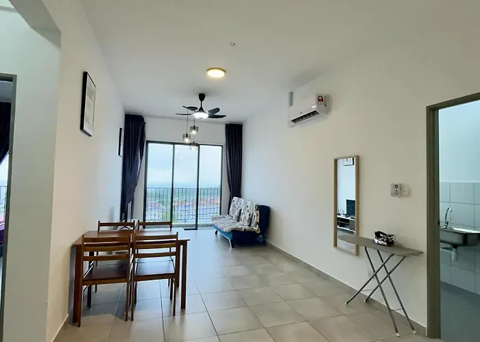 Sandakan Homestay Sea-Forest View Apartment 2R2B 海森雙景公寓