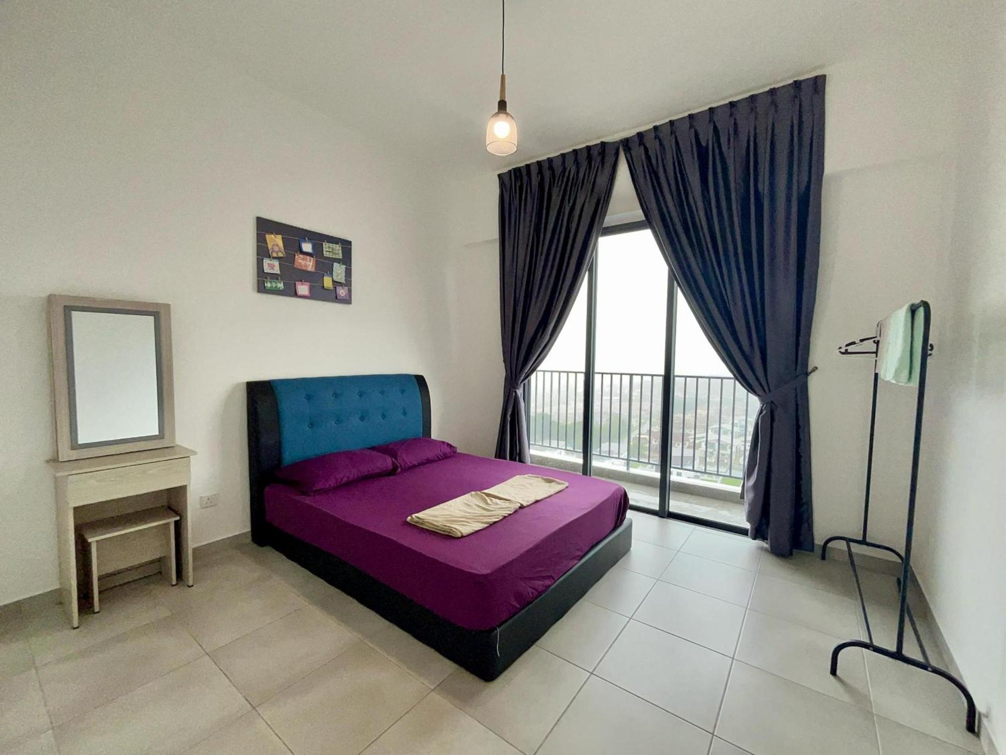 Sea-forest View 2r2b 海森雙景公寓 Apartment Sandakan